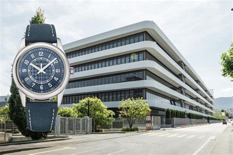 patek philippe la manufacture.